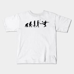 Evolution Handball Handballer Kids T-Shirt